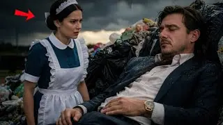 Sie fand einen sterbenden Millionär im Müll – was danach geschah, veränderte ihr Leben
