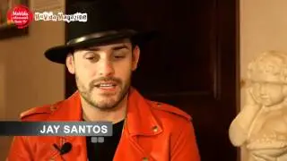 JAY SANTOS SI RACCONTA DAVANTI LE TELECAMERE DI MOVIDA CHANNEL