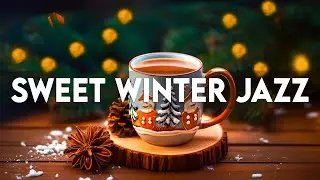 Good Mood Winter Jazz ☕ Sweet Morning Coffee Music and Calm November Bossa Nova Piano for Relaxation