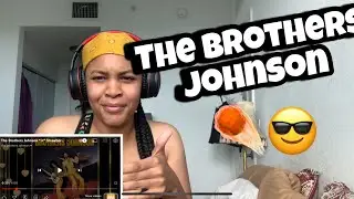 THE BROTHERS JOHNSON “ Strawberry letter 23 “ Reaction