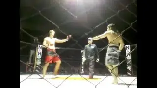 KEVIN SYLER VS FACUNDO CARABAJAL - INVICTUS FIGHTERS VII