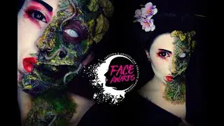 NYX Face Awards Polska 2019 || Zombie Geisha || Entry 4