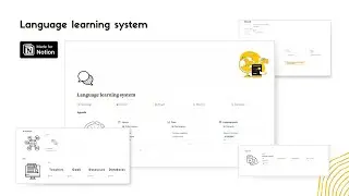 Organising Language learning with Notion