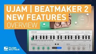 Beatmaker 2 Bundle by UJam | Review of Key New Features | Dope 2 VST Plugin