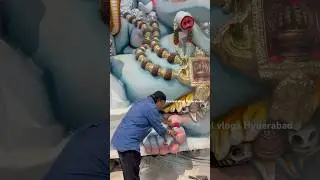 2025 Biggest Ganesh Idol in Dhoolpet | Dhoolpet Ganesh Idols 2025 #dhoolpet #ganesh #viral #ytshorts