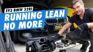 E93 BMW 328i Update: Solving Running Lean Condition