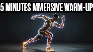 5 Minutes Immersive Warm-Up | No Talking | Full Body Activation | Flow & Flex