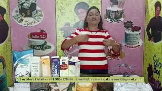Basic's of Cake Baking Industry