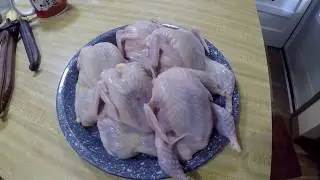 QUAIL PLUCKER IN ACTION