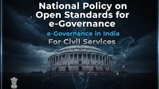 National Policy on Open Standards for e-Governance - 24
