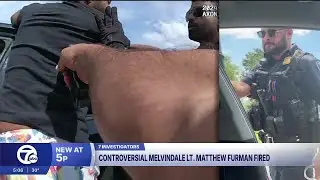 Melvindale police chief fires controversial Lt. Matthew Furman for cause