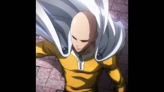 Saitama has soo much aura 🔥 | Saitama Edit | Irokz - Funk Universo (Slowed)