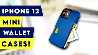 5 Best iPhone 12 Mini Wallet Cases Amazon!