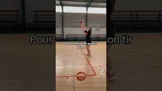 Technique pour am&eacute;liorer son tir 🏀🔥 #basketball #workout #sport