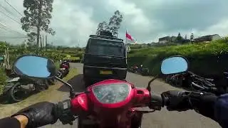 Nyasar Pertama tahun 2026 di kebun teh pangalengan!! endingnya ga bakal nyangka:(