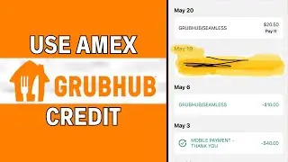 How To Use Amex Grubhub Credit (LATEST GUIDE)