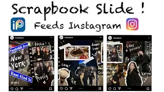 Instagram Scrapbook Feed Tutorial | Ibis Paint