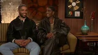 Bob Marley: One Love's Kingsley Ben-Adir and Lashana Lynch talk about Marvel, Brad Pitt and patois