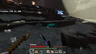 Minecraft Bedrock 1.19 Live Stream Warden Ancient City (RTX King Ryes Texture Pack (2022))