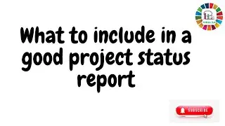 What to include in a good project status report#key features