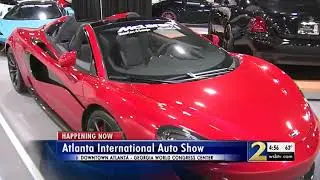 Thousands flock to the Atlanta International Auto Show