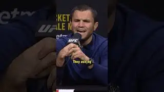 Things got heated between Merab Dvalishvili & Umar Nurmagomedov! #UFC311 #UFCIndia