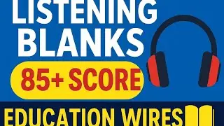 PTE # listening module # very important tricks to get 85 + marks watch this video till the end#pte 