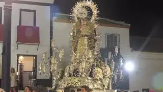 DIA DE OFRENDA-ENTRADA A LA IGLESIA-FIESTAS PATRONALES-HDAD DEL ROSARIO-CARRION CESPEDES 24sep2022
