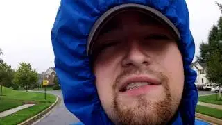 Hurricane Irene from Northeast Maryland
