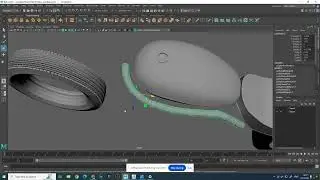 Maya Modeling Bike Part  3