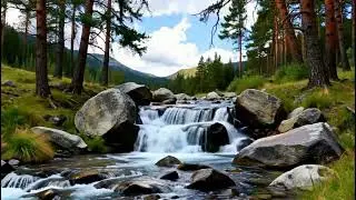 River Sounds for Deep Sleep and Relaxation 