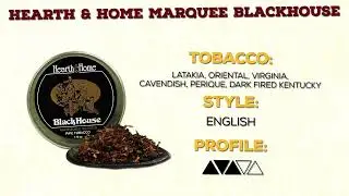 Top 10 Tobaccos of 2021 - #3 Hearth & Home Marquee Black House