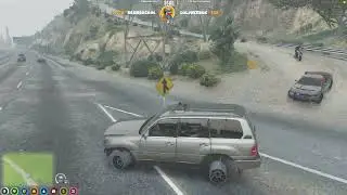 Chang Gang Pit cops into lake then drive to Humane Labs - Nopixel 3.0
