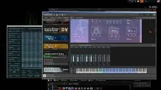 AV Linux MX-21, Kontakt 7,InstaComposer 1.0.0. Bitwis Studio 4.4.