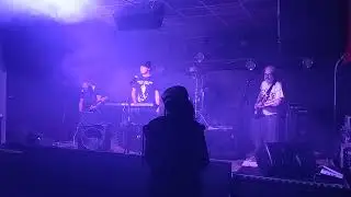 PURPLE DEATH - Honeymoon with the Dead   LIVE at Dissesto Cult (Tivoli) 20/04/2024