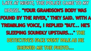 The police came to tell me they found my grandson's body... but he was sleeping upstairs.