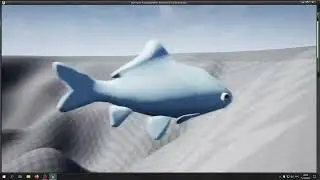 unreal engine логика бота рыбки