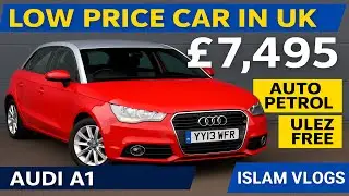Audi A1 Petrol Automatic for Sale UK | ULEZ Free Red Car | Affordable Used Cars London 2025