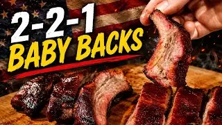 2-2-1 Smoked Bourbon Barrel Baby Backs on the Pit Boss Pro Series 2, Series 4 Vertical Pellet Smoker