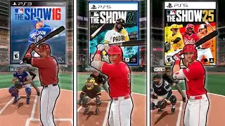HITTING A CYCLE W/ MIKE TROUT IN EVERY MLB THE SHOW (16-25)