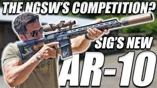 HYP | Новая винтовка AR-10 от Sig Sauer под новый калибр армии США | SIG NEXT 2025