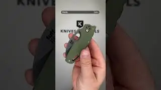 Cold Steel Tuff Lite 20LTG OD Green pocket knife