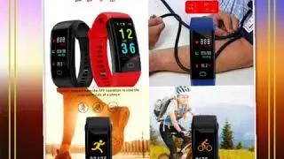 Waterproof Smart Bracelet Heart Rate Monitor pulse meter Blood Pressure Fitness Tracker Smart Wrist&hellip;