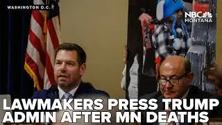 Lawmakers press Trump administration, ICE on enforcement tactics after Minnesota deaths