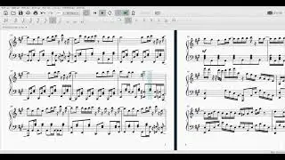 【Piano Sheet ／ ピアノ】特者生存ワンダラダー ／ 天音かなた