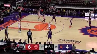 Jared Harper with 21 Points vs. Memphis Hustle