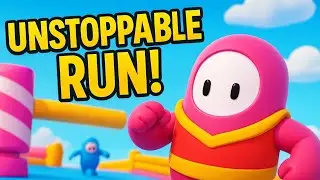 Unstoppable Run! Dominating Fall Guys and Securing the Win!