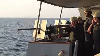 USS Monsoon PC-4 training/Operations Dec 2017