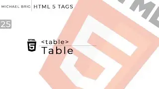 HTML Tags - Table