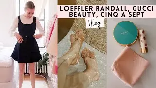 NYC Weekend Vlog! New Loeffler Randall Store, Gucci Beauty, Latte Art Class, Apartment Projects ✨